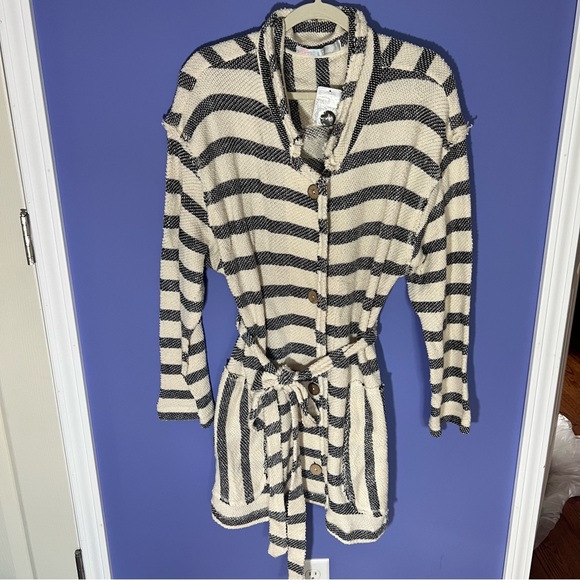 NWT free people beach Traveler Cardi - Picture 1 of 7